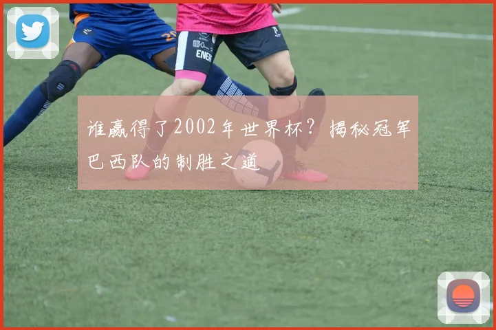 谁赢得了2002年世界杯?揭秘冠军巴西队的制胜之道